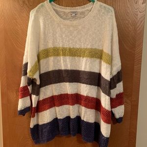 Avenue knit sweater